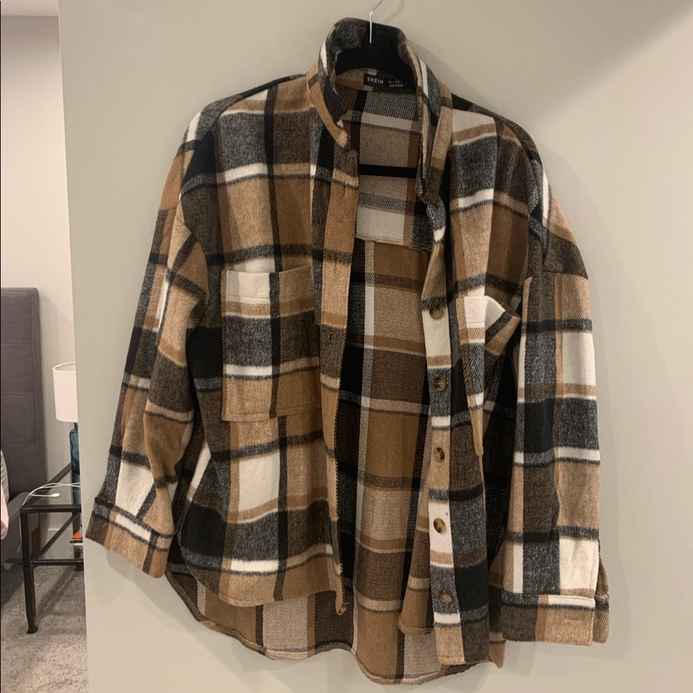 Shein Sweater Jacket- Never Worn Size Small!